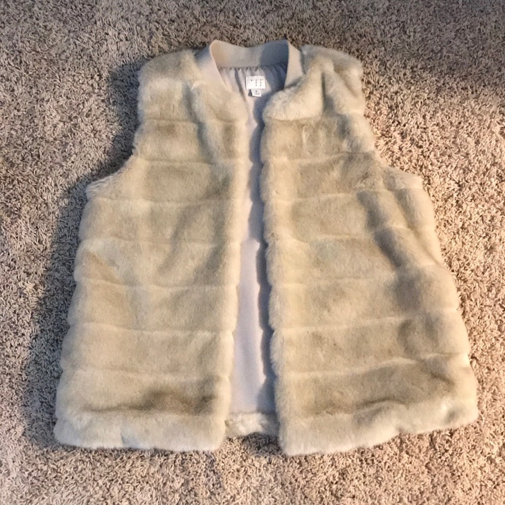 Fuzzy Vest!